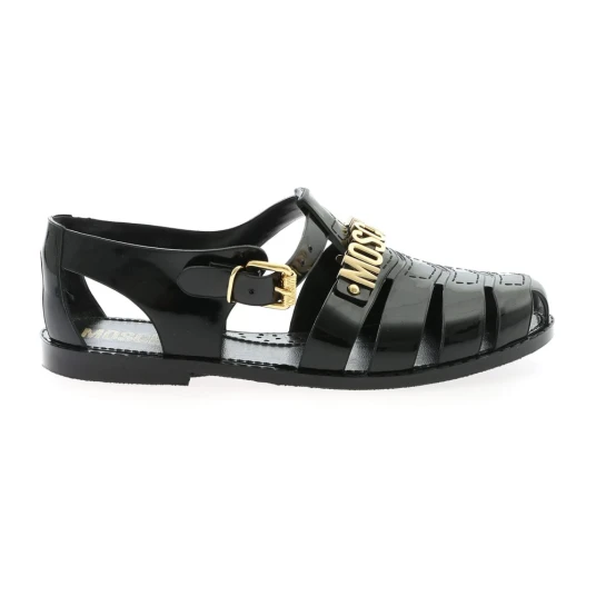 Moschino Herre Sko Svart 44 EU Moschino Herre Sko Svart 44 EU