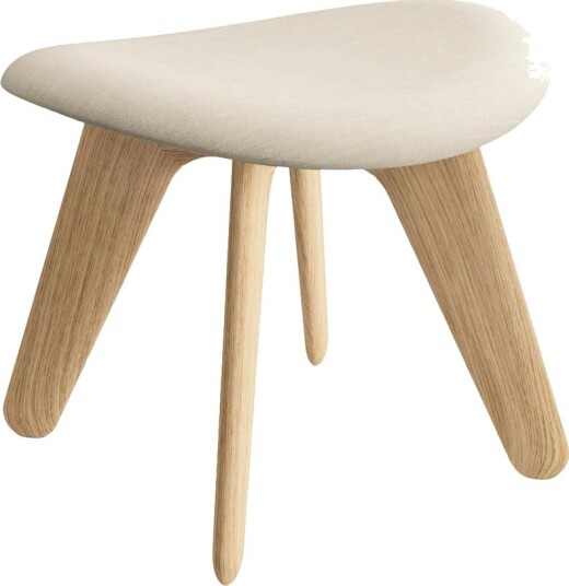 Slab Ottoman, Naturlig / Linara