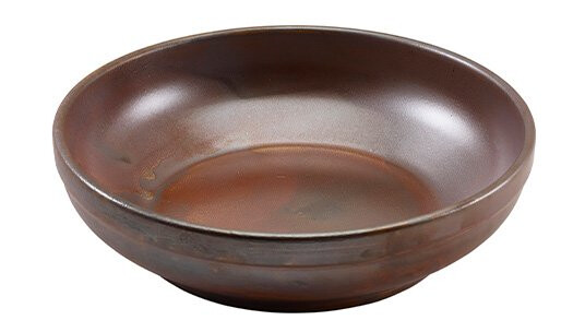 Skål 20cm - Rustikk Kobber Terra