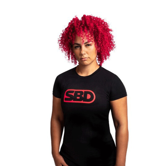 SBD Brand T-Shirt - Women's Black X-small SBD Brand T-Shirt - Women's Black X-small