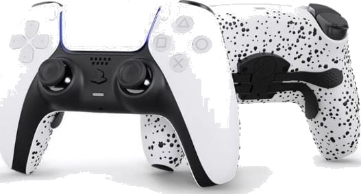King Wireless Controller Ps5 White Model 4