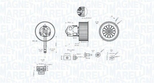 Kupévifte MAGNETI MARELLI 069412344010