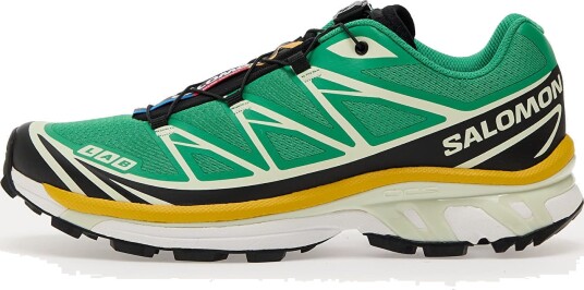 Joggesko Salomon XT 6 Bright Green/ Black/ Sulphur EUR 44