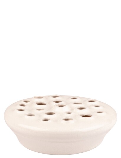 Day Home Anne St Ware Vase Round White H21.5CM
