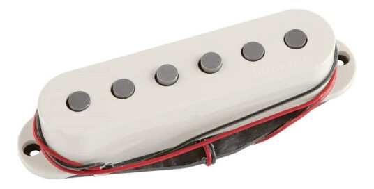 Dimarzio Iscv2w Pickup Single Evolution Middle Hvit