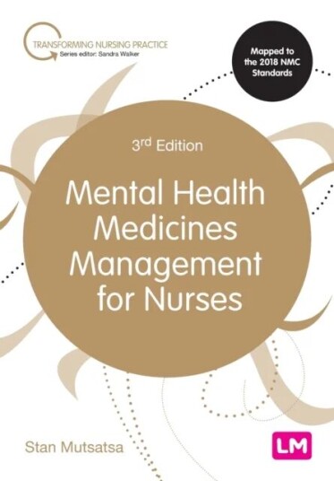 Mental Health Medicines Management For Nurses Av Stanley Mutsatsa