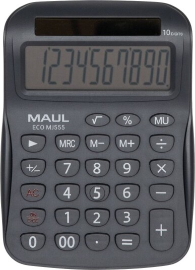 Jakob Maul Eco MJ 555 10 Sifre Grønn Solenergidrift Jakob Maul Eco MJ 555 10 Sifre Grønn Solenergidrift