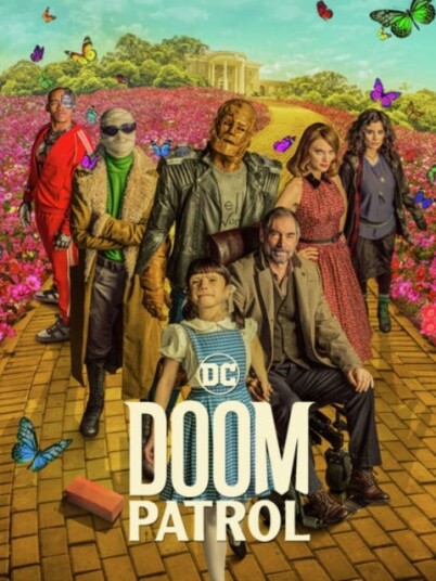 Doom Patrol  Sesong 2 DVD