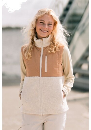 Stormberg Lomseggen vindstopp sherpavest XS