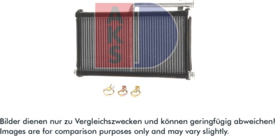 Varmeapparat register AKS DASIS 489008N