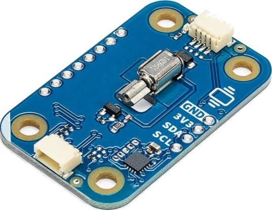 Arduino Modulino Vibro Vibrasjonsmodul med Haptisk Tilbakemelding