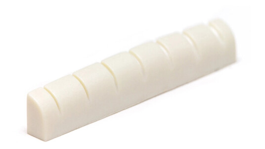 Graph Tech Tusq Pq-6700-00 7-String Carvin Style Guitar Nut, Flat, Slotted