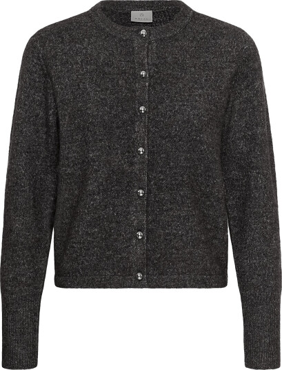 Kaffe Kaniel Knit Cardigan Grey S