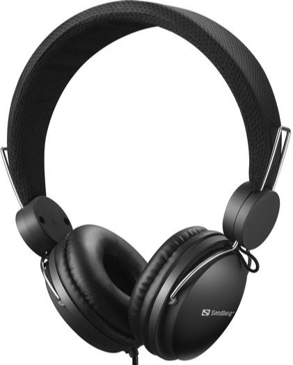 Sandberg MiniJack Headset with Line-Mic