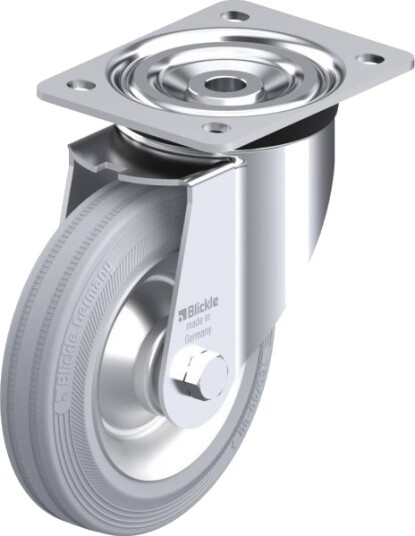 Blickle 53983 L-V 162R-Sg Hjul 160 Mm Hjuldiameter Bæreevne Maks. 135 Kg 1 Stk