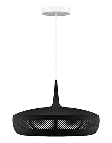 Umage Clava Dine Taklampe med Rosett Sort/ Hvit