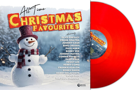Diverse Jul All Time Christmas Favorites LP/Vinyl