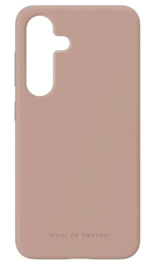 IDEAL OF SWEDEN Samsung Galaxy S24 iDeal Of Sweden Silicone Deksel - MagSafe Kompatibel - Blush Pink