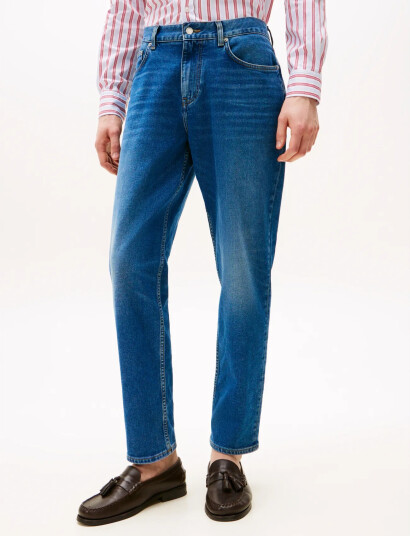 Tommy Hilfiger Tapered Harlem Str Bronson Ind - Blue - 35 x 32 Tommy Hilfiger Tapered Harlem Str Bronson Ind - Blue - 35 x 32