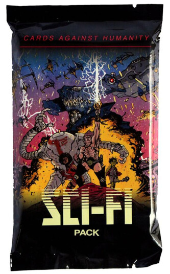 Brädspel.se / Spilbraet Cards Against Humanity - Sci-Fi Pack Expansion Brädspel.se / Spilbraet Cards Against Humanity - Sci-Fi Pack Expansion