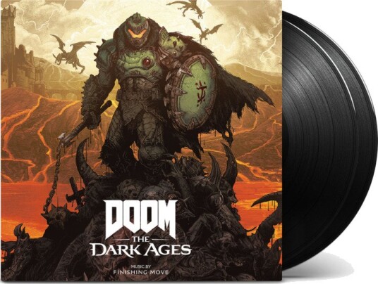 Finishing Move Doom The Dark Ages Original Soundtrack Vinyl Finishing Move Doom The Dark Ages Original Soundtrack Vinyl