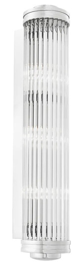 Eichholtz Vegglampe Gascogne XL nikkel Eichholtz Vegglampe Gascogne XL nikkel