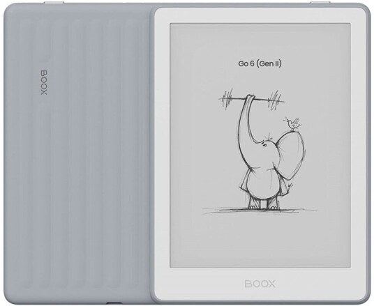 Onyx Boox Go 6 (Gen 2) lesebrett 6" Stone