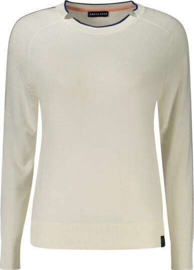 North Sails Dame Strikkevarer Hvit 2XL,