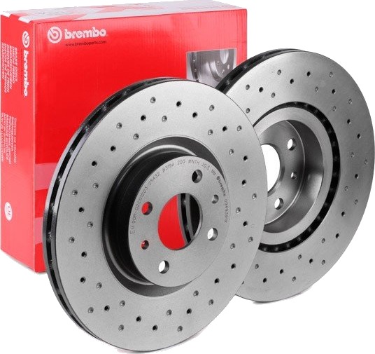 Bremseskive BREMBO 09.4939.1X Bremseskive BREMBO 09.4939.1X