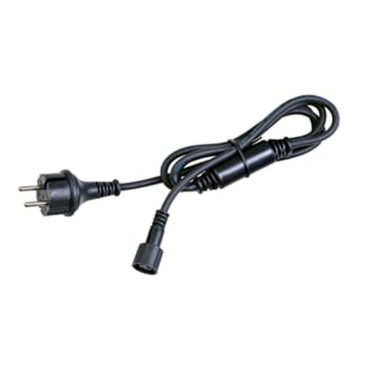 Startkabel til Led slynge 50 lys varmhvit proff Svart Startkabel til Led slynge 50 lys varmhvit proff Svart