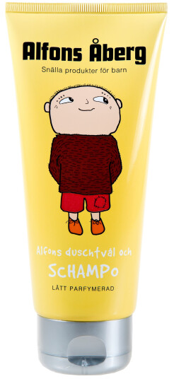 Albert Åberg Alfons Åberg Alfons duschtvål och shampo 200 ml