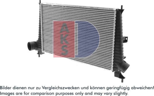 Intercooler AKS DASIS 197004N