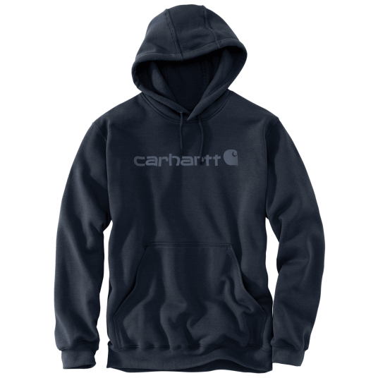 Carhartt Marquette Logo Sweatshirt Men Navy/Dark Blue 2XL 2XL