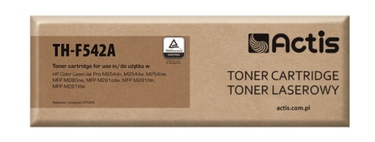 Actis Th-F542a 1300 Sider Sort 1 Stykker Actis Th-F542a 1300 Sider Sort 1 Stykker