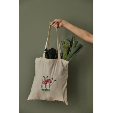 Dmc Gift of Stitch broderisett i nett med sopp