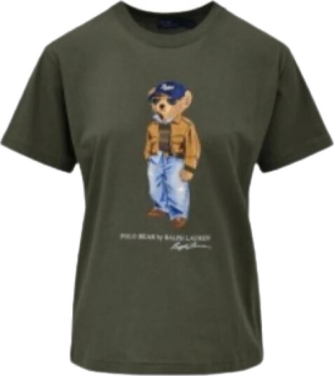 Polo Ralph Lauren Dame Topper Grønn M,