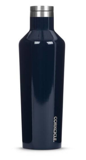 CORKCICLE Termoflaske Gloss Navy, ca. 0,5 liter CORKCICLE Termoflaske Gloss Navy, ca. 0,5 liter