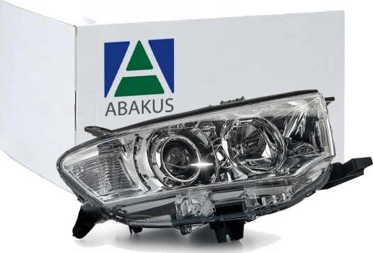ABAKUS 214-1197R-LD-EM Frontlykter