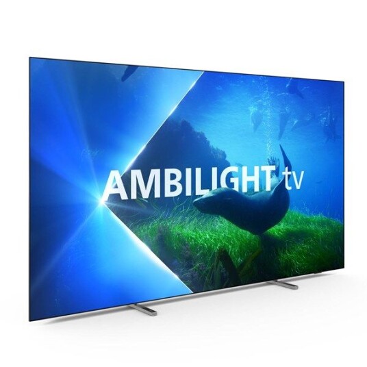 Philips 77" OLED808 Ambilight 4K OLED TV med 120Hz og Google TV