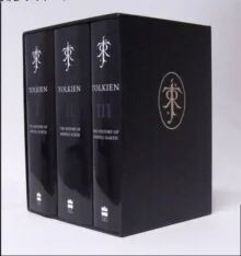 The Complete History Of Middle-Earth Av Christopher Tolkien