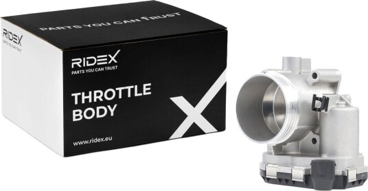 RIDEX 158T0013 Gasspjeld