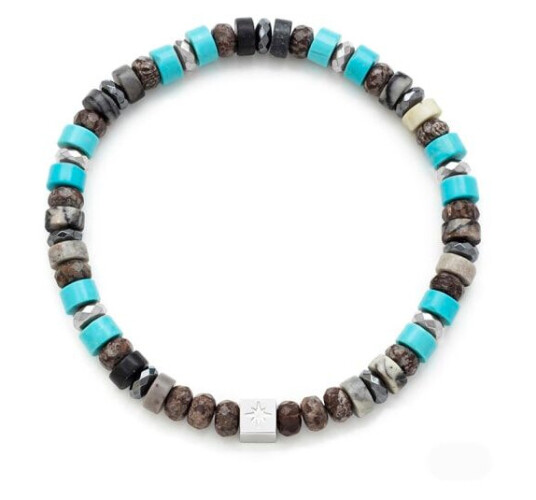 Samie Rustfritt Stål Armbånd X3009SWSTURQUOICE17 Samie Rustfritt Stål Armbånd X3009SWSTURQUOICE17
