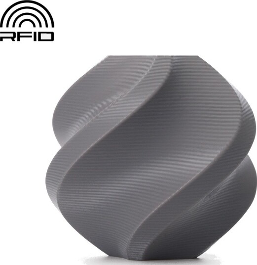 Bambu Lab PETG Basic Gray 30107 With Spool 1kg