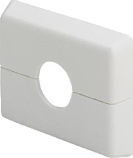 10 stk 60 x 45 x 10 x 15 mm rosett 10 stk 60 x 45 x 10 x 15 mm rosett