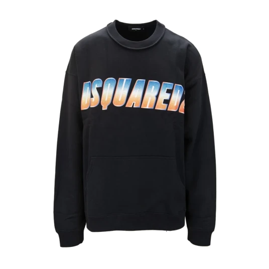 Dsquared2 Herre Gensere & Hettegensere Svart S Dsquared2 Herre Gensere & Hettegensere Svart S