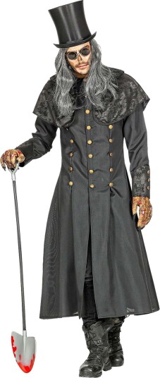 Widmann Svart Kappe Halloween Kostyme X-Large XX-Large 01594