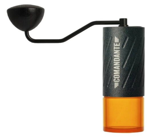 Comandate C60 Baracuda Manual Coffee Grinder - Nautilus Blue Comandate C60 Baracuda Manual Coffee Grinder - Nautilus Blue