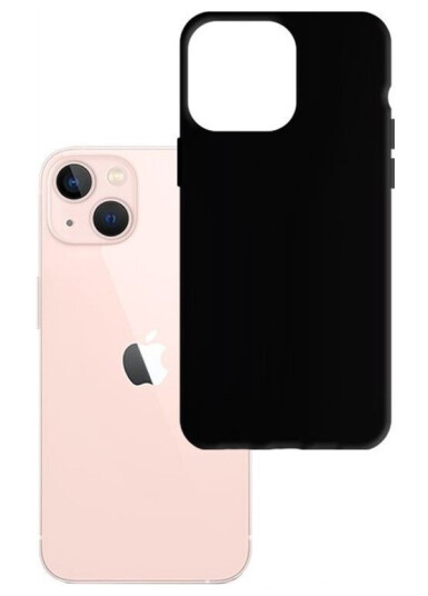 Etui Iphone 14 Plus Z Serii 3Mk Matt Case - Svart