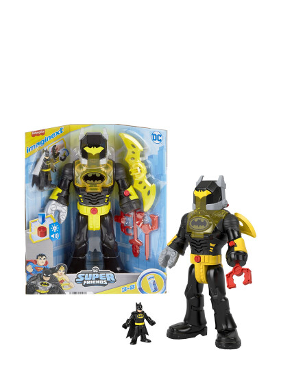Imaginext Imaginext Dc Super Friends Batman Insider & Exo Suit - Yellow - ONE SIZE Imaginext Imaginext Dc Super Friends Batman Insider & Exo Suit - Yellow - ONE SIZE