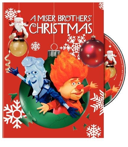 Miser Brothers Christmas DVD Miser Brothers Christmas DVD